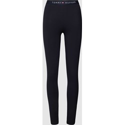 Spodnie damskie czarne Tommy Hilfiger  - zdjęcie produktu