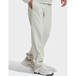 Adidas spodnie męskie białe w sportowym stylu z dresu  - zdjęcie produktu