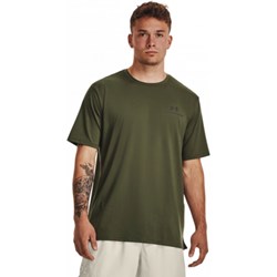T-shirt męski Under Armour z elastanu  - zdjęcie produktu