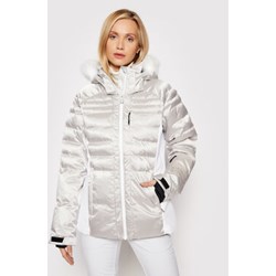 Rossignol kurtka damska z kapturem biała krótka  - zdjęcie produktu