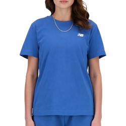 Bluzka damska New Balance z krótkim rękawem sportowa  - zdjęcie produktu
