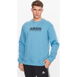 Bluza męska Adidas niebieska  - zdjęcie produktu