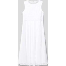 Biała sukienka dziewczęca Weise na wiosnę  - zdjęcie produktu