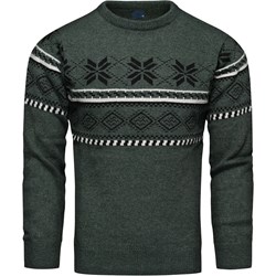 Sweter męski Recea na zimę  - zdjęcie produktu
