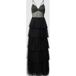 Sukienka Hey Kyla czarna na wieczór  - zdjęcie produktu