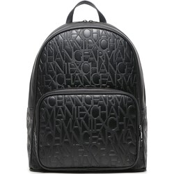 Czarny plecak Armani Exchange  - zdjęcie produktu