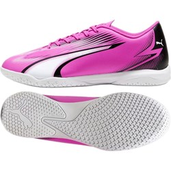 Buty sportowe damskie Puma na płaskiej podeszwie sznurowane  - zdjęcie produktu