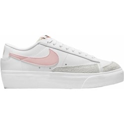 Buty sportowe damskie białe Nike wiązane płaskie  - zdjęcie produktu