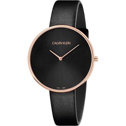 Calvin Klein zegarek czarny  - zdjęcie produktu