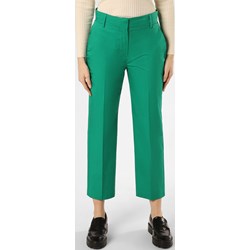 Tommy Hilfiger spodnie damskie bawełniane w stylu klasycznym  - zdjęcie produktu