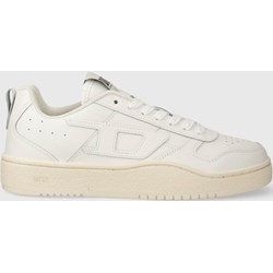 Buty sportowe męskie Diesel skórzane sznurowane wiosenne  - zdjęcie produktu