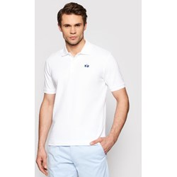 T-shirt męski biały La Martina z krótkim rękawem  - zdjęcie produktu