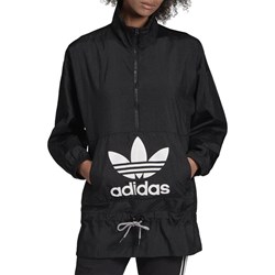 Kurtka damska Adidas długa sportowa na jesień bez kaptura  - zdjęcie produktu