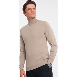 Sweter męski Ombre z wiskozy  - zdjęcie produktu