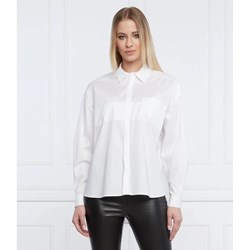 Koszula damska biała Twinset z długimi rękawami  - zdjęcie produktu