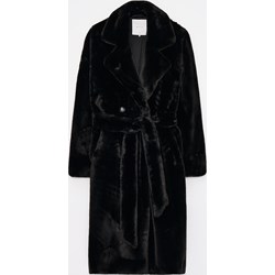 Płaszcz damski czarny Mohito casualowy  - zdjęcie produktu