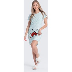 Miętowa piżama Edoti  - zdjęcie produktu