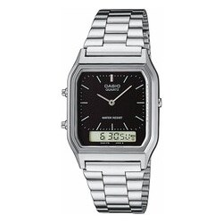 Zegarek Casio srebrny  - zdjęcie produktu