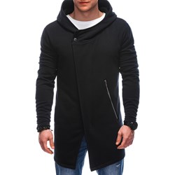 Edoti bluza męska młodzieżowa czarna z bawełny  - zdjęcie produktu