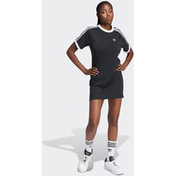 Sukienka Adidas sportowa z krótkim rękawem mini z okrągłym dekoltem  - zdjęcie produktu