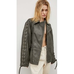 Kurtka damska szara Won Hundred jesienna krótka  - zdjęcie produktu