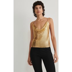 Złota bluzka damska Reserved  - zdjęcie produktu