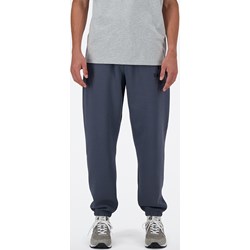 Spodnie męskie szare New Balance sportowe  - zdjęcie produktu