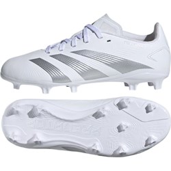 Buty sportowe dziecięce Adidas białe sznurowane  - zdjęcie produktu