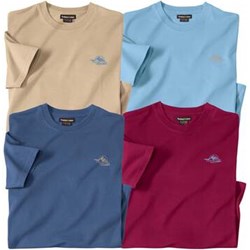 T-shirt męski Atlas For Men  - zdjęcie produktu