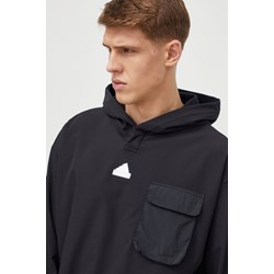 Bluza męska czarna Adidas  - zdjęcie produktu