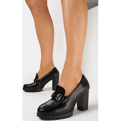 Półbuty damskie Born2be na platformie bez zapięcia  - zdjęcie produktu