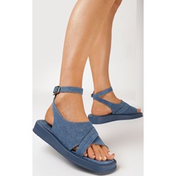 Sandały damskie Born2be z klamrą eleganckie  - zdjęcie produktu