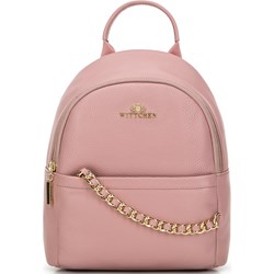 Plecak WITTCHEN różowy damski  - zdjęcie produktu