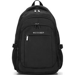 Plecak WITTCHEN czarny poliestrowy  - zdjęcie produktu