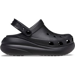 Crocs klapki damskie z gumy na platformie bez zapięcia  - zdjęcie produktu