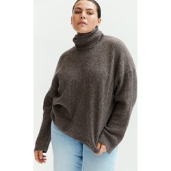 Sweter damski H & M z golfem  - zdjęcie produktu