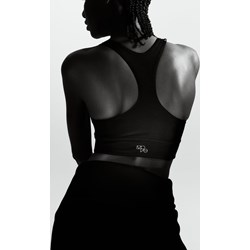 Biustonosz czarny H & M gładki sportowy  - zdjęcie produktu