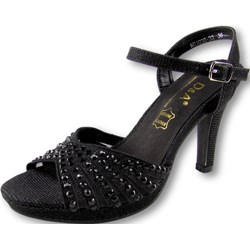 Sandały damskie S.Barski na szpilce  - zdjęcie produktu