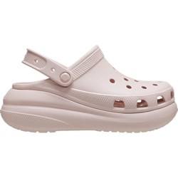 Klapki damskie Crocs na platformie z gumy casualowe  - zdjęcie produktu