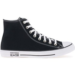 Czarne trampki damskie Converse wiązane  - zdjęcie produktu