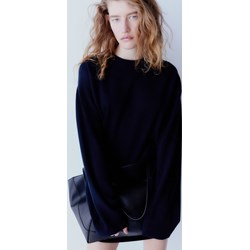 Sweter damski H & M z okrągłym dekoltem  - zdjęcie produktu