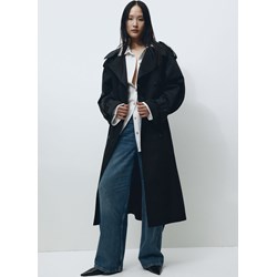 Płaszcz damski H & M casualowy  - zdjęcie produktu