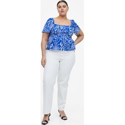 Bluzka damska H & M z okrągłym dekoltem  - zdjęcie produktu