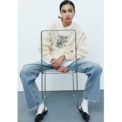 H & M bluza damska z dresu w stylu młodzieżowym  - zdjęcie produktu