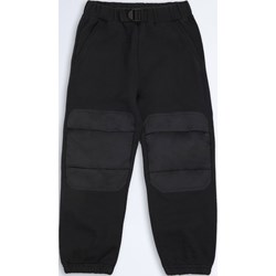 Spodnie chłopięce czarne  - zdjęcie produktu