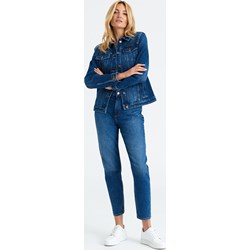 Greenpoint kurtka damska jeansowa bez kaptura na jesień  - zdjęcie produktu