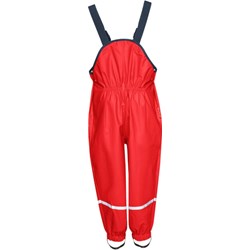 Czerwone spodnie dziewczęce Playshoes  - zdjęcie produktu
