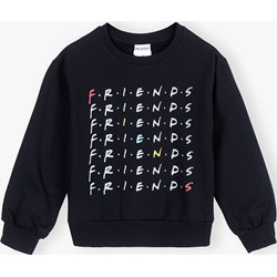 Bluza damska Friends czarna z napisem casual  - zdjęcie produktu
