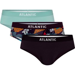 Majtki damskie Atlantic z napisami  - zdjęcie produktu