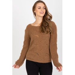 Sweter damski Och Bella wełniany  - zdjęcie produktu